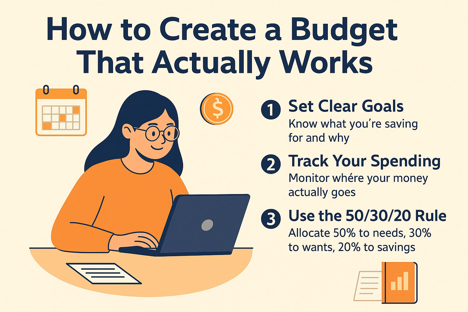 How to create a budget that actually works to manage money better and stay in control of finances