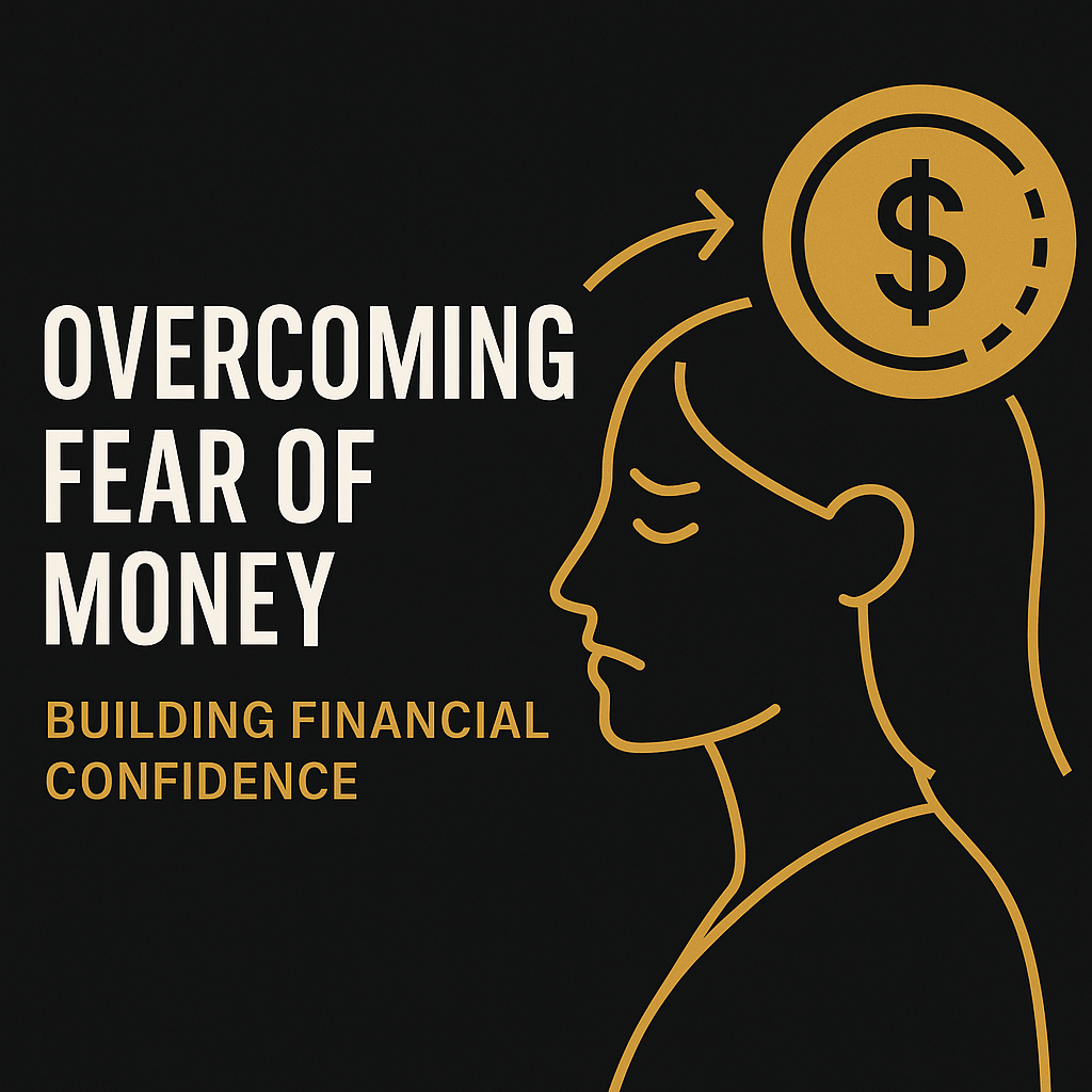 overcoming fear of money and building financial confidence